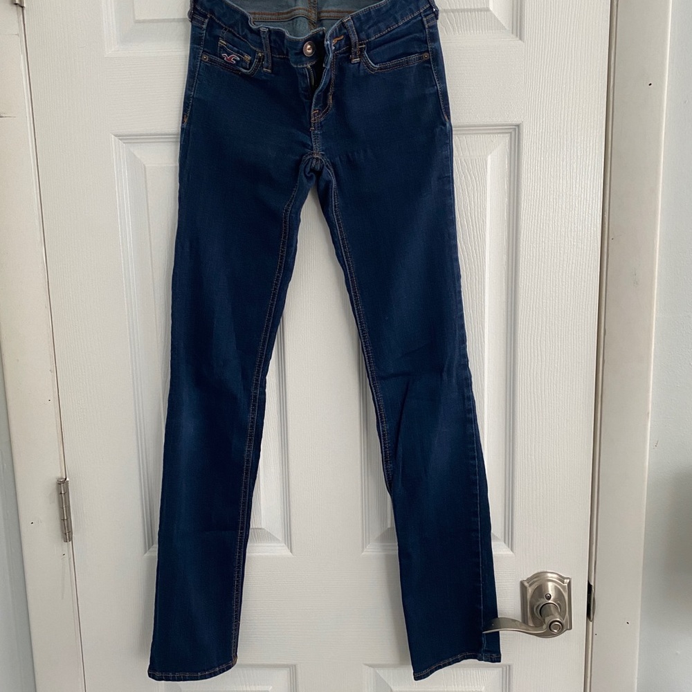 Hollister straight jeans